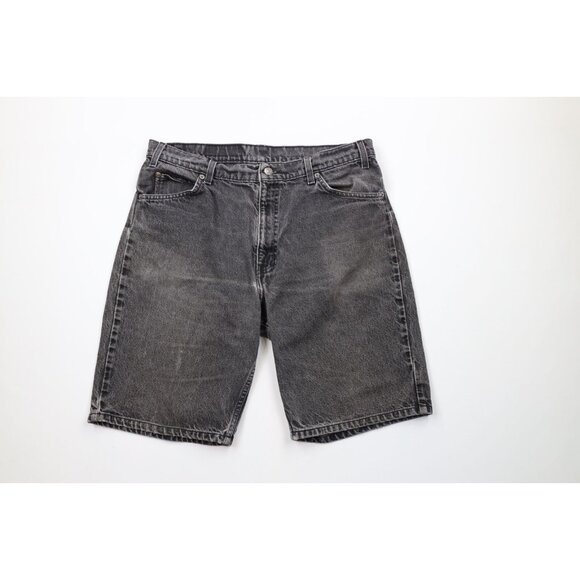 Vtg 90s Levis 550 Orange Tab Mens 36 Distressed Relaxed Fit Denim